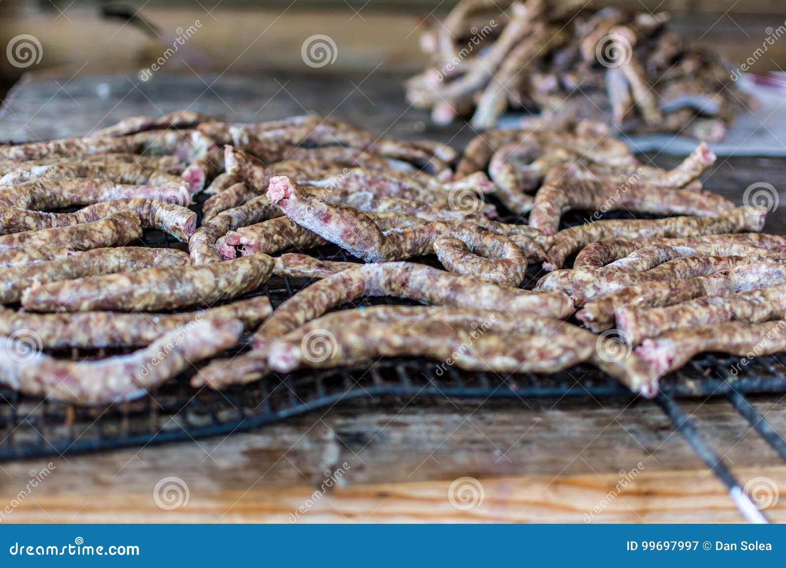 Frozen sausage stock image. Image of sausages, cooking 99697997
