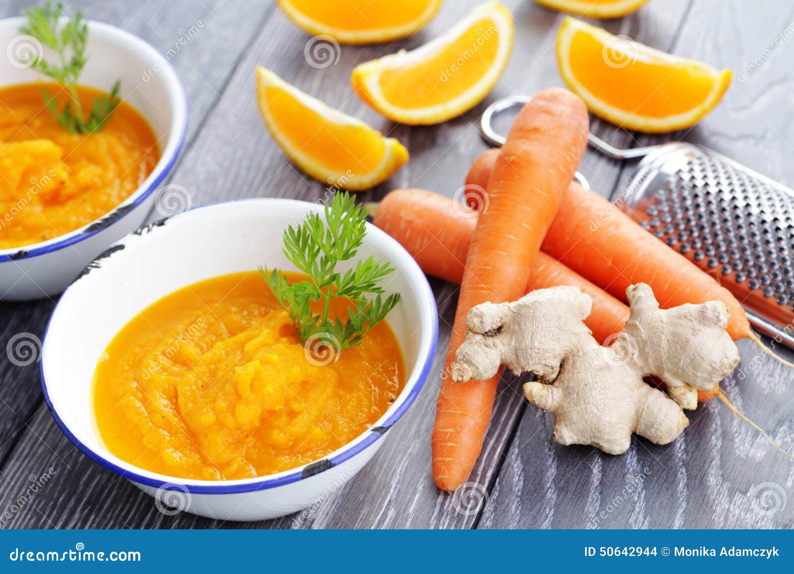 Cold soup stock photo. Image of vegetarian, bowl, snack 50642944
