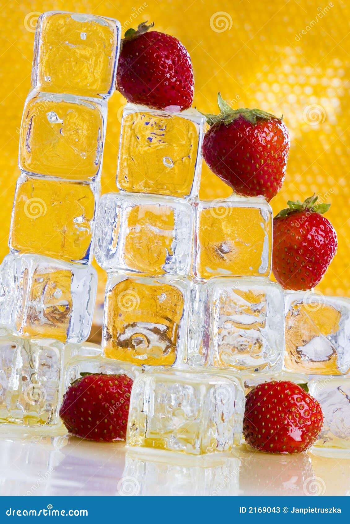 Cold Strawberries with Honey Stock Image Image of nutrition, nectar