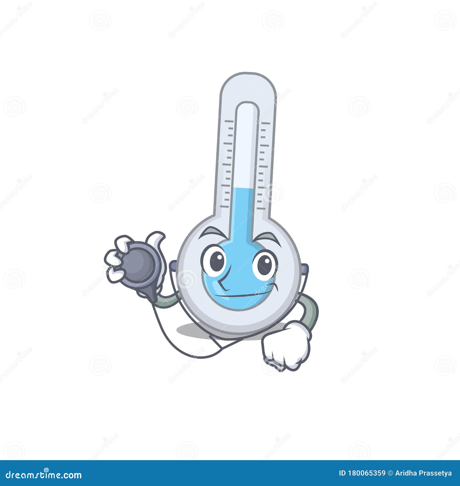 Cold Thermometer in Doctor Cartoon Character with Tools Stock Vector - Illustration of cute, mascot: 180065359 Cold Thermometer in Doctor Cartoon Character with Tools Stock Vector - Illustration of cute, mascot: 180065359