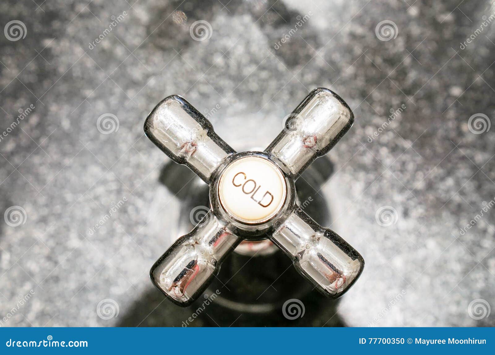 Cold Water Tap in the Bathroom Stock Photo Image of clean, running