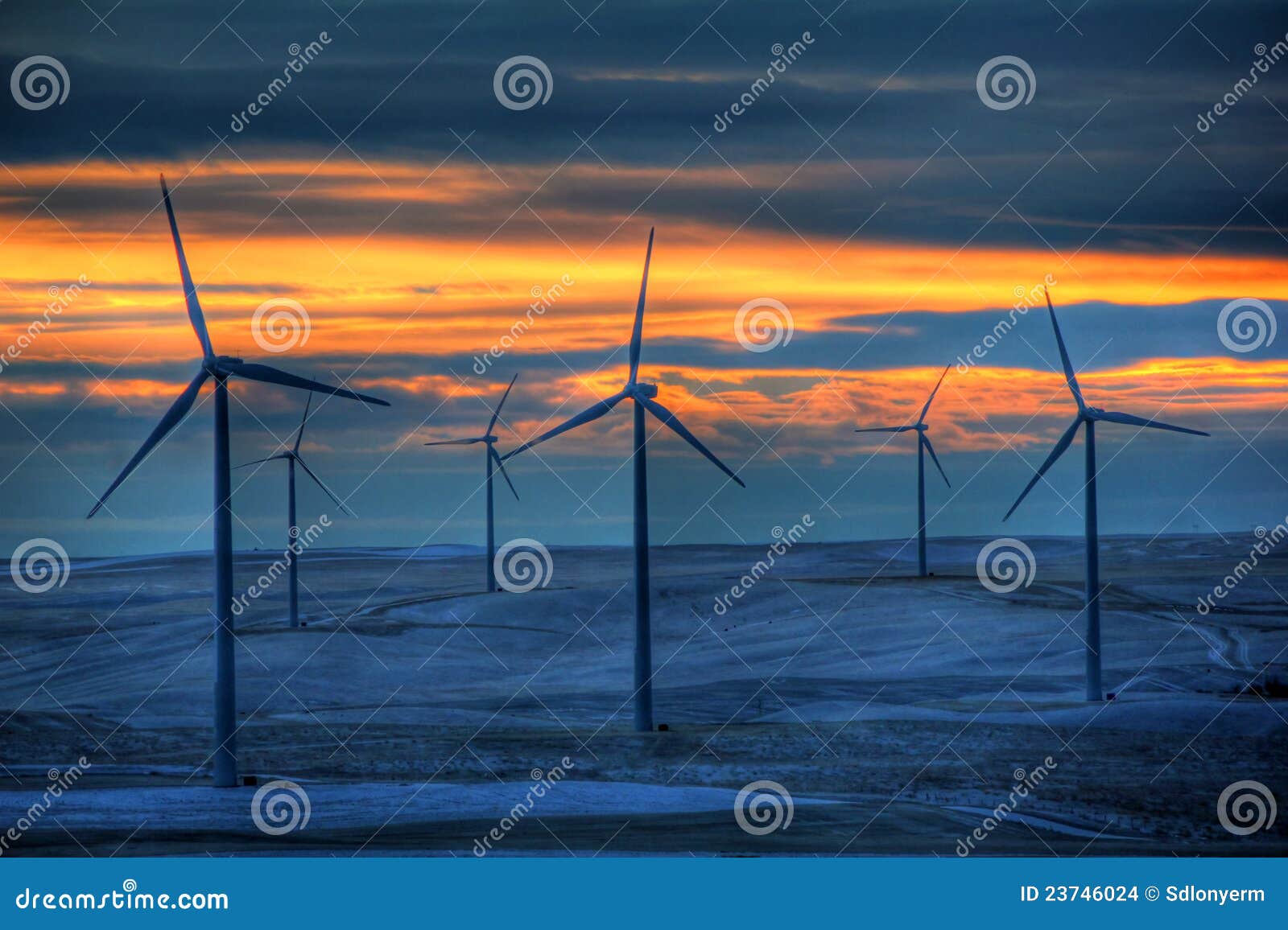 cold wind mills