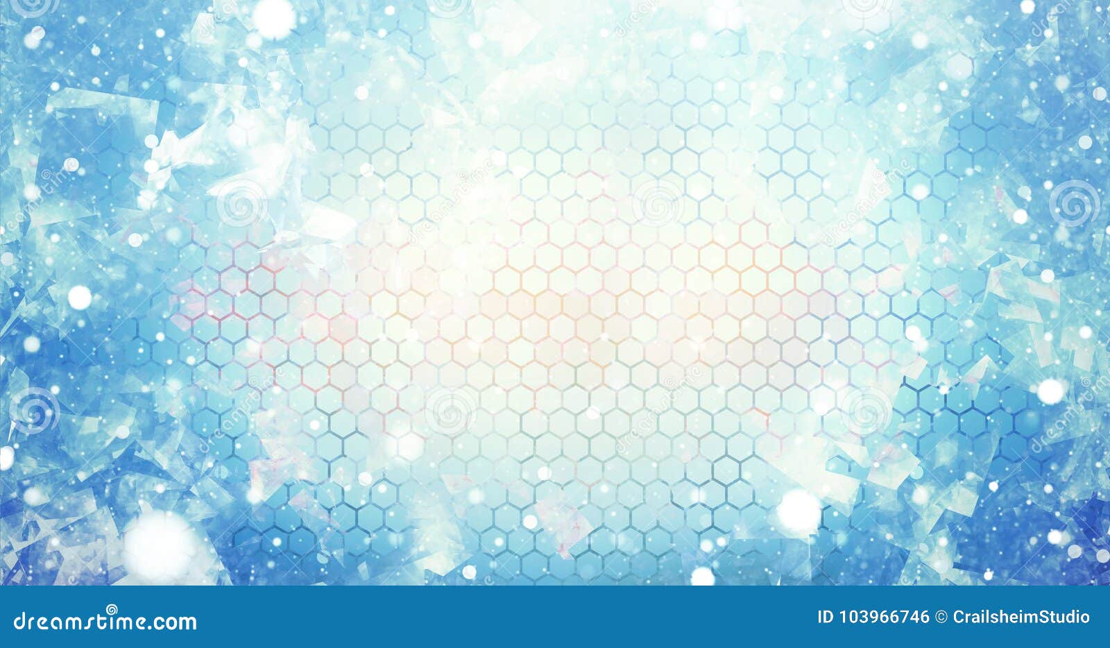 cold winter ice modern and mix structure s background