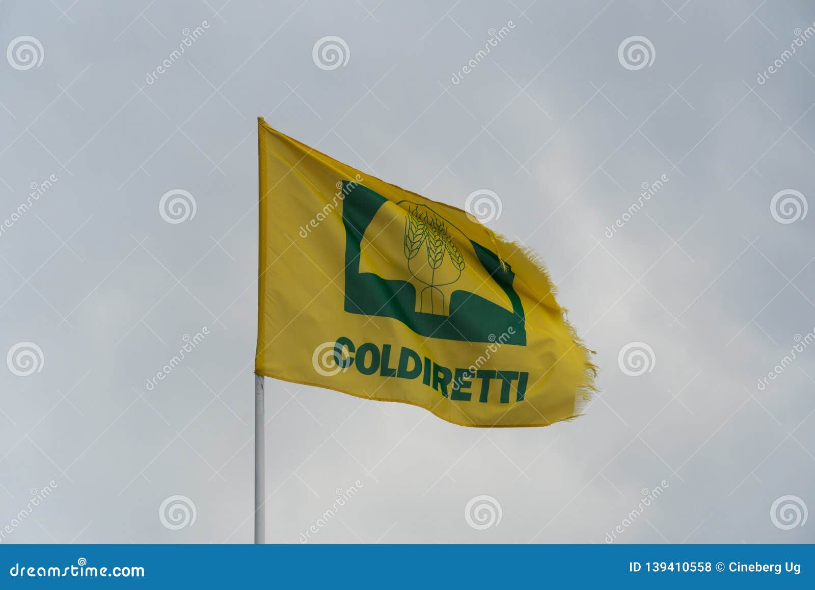 Coldiretti, Italian Agricultural Organisation Editorial Stock Photo ...