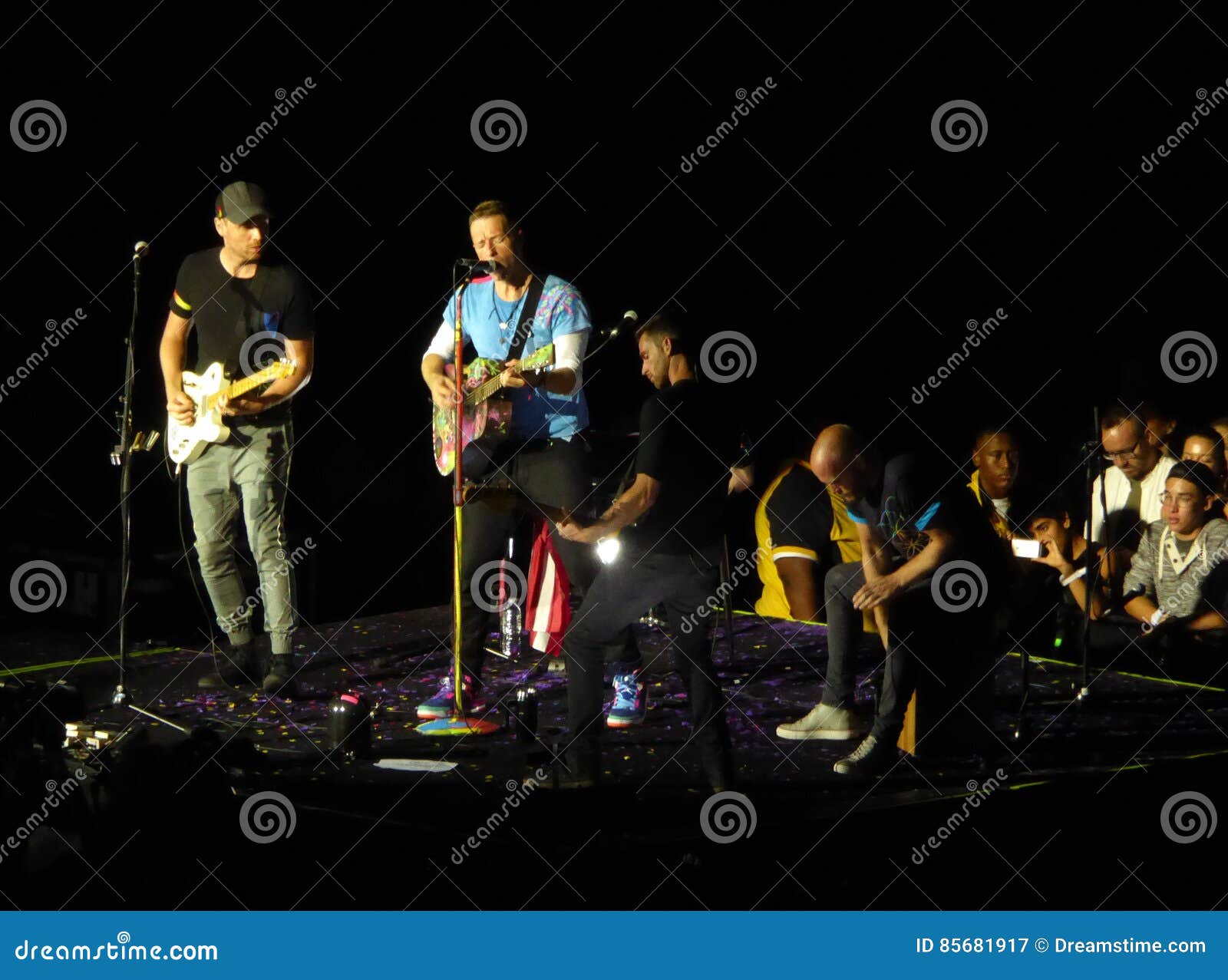 Photo of Will CHAMPION and Guy BERRYMAN and COLDPLAY and Chris