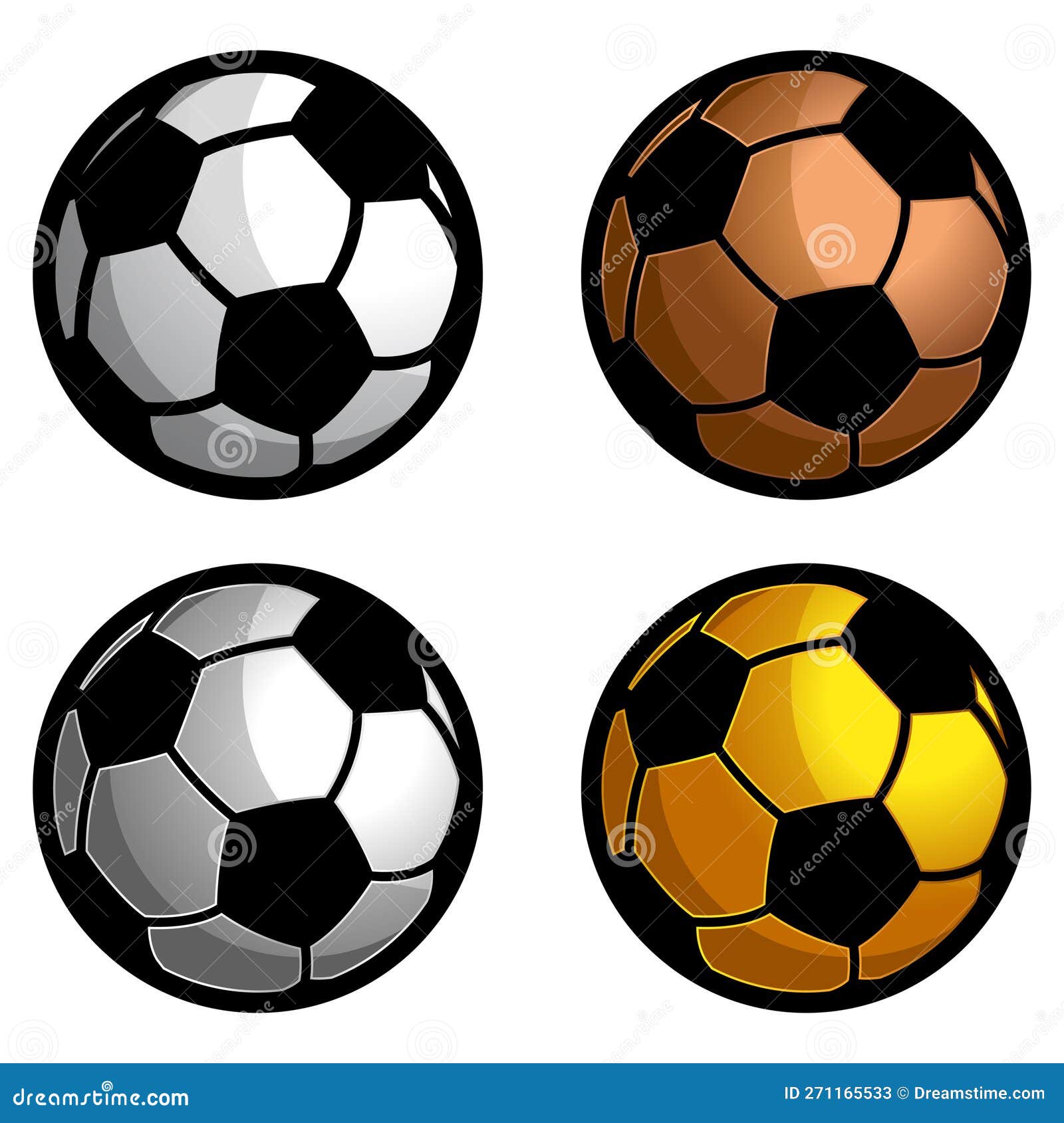 Conjunto de bola de futebol americano desenho animado faculdade