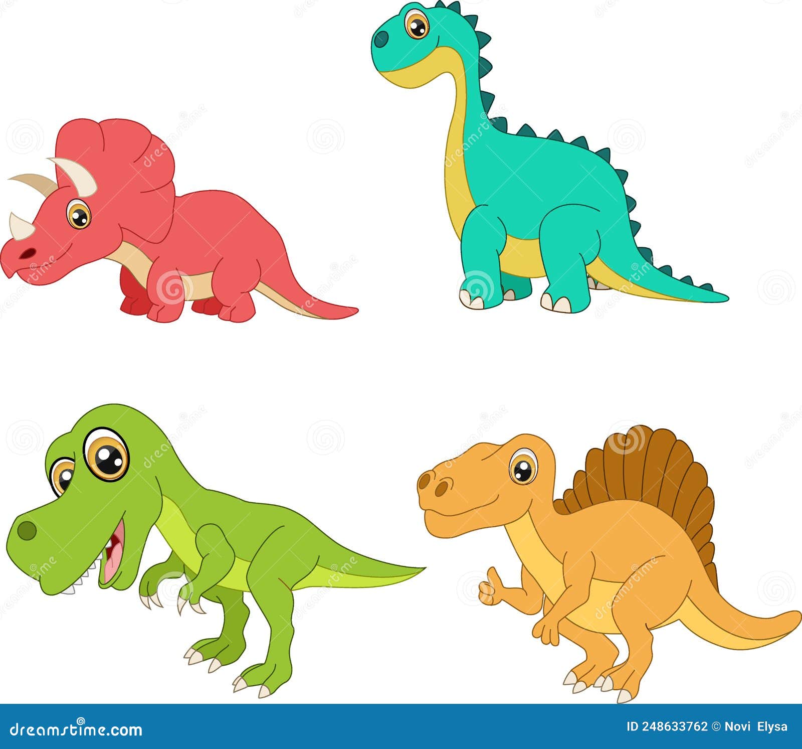 Free to Use & Public Domain T-Rex Clip Art  Desenho animado de dinossauro,  Dinossauros, Elefante de desenho animado