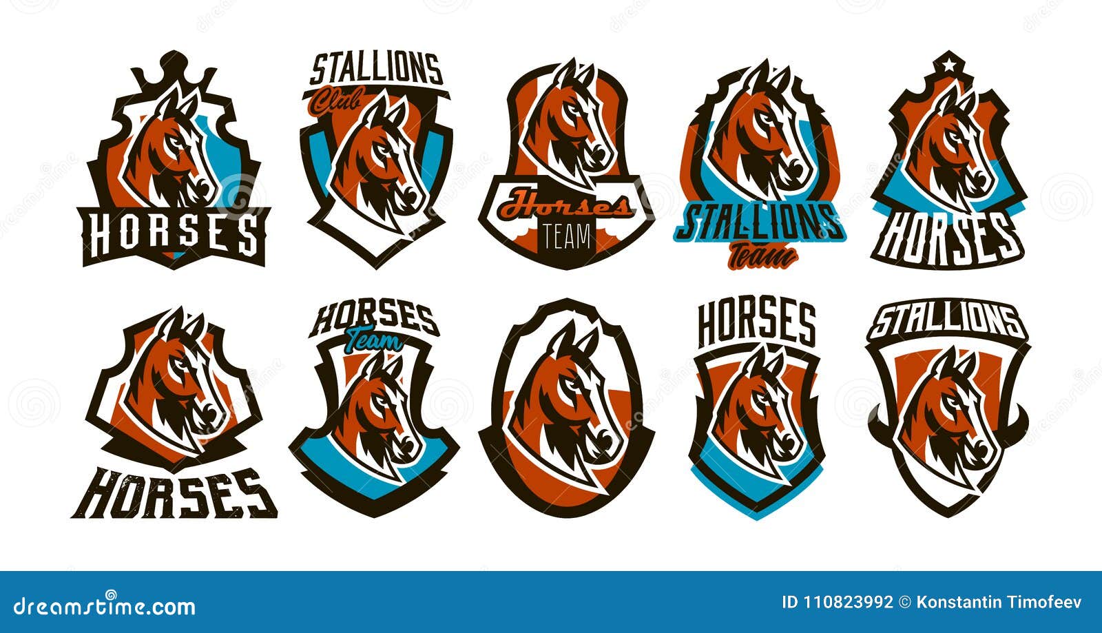 Logotipo Do Cavalo Garanhão Logotipo Da Corrida De Cavalos PNG , A