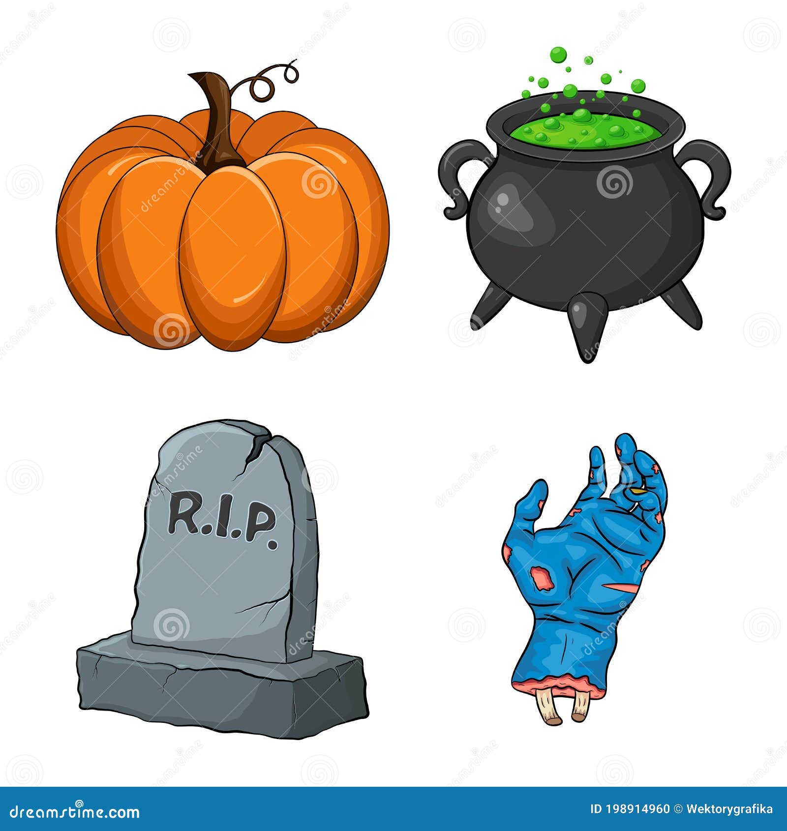 Vetores de Vetor De Mão Desenhar De Abóbora De Halloween e mais imagens de  2015 - 2015, Assustador, Branco - iStock