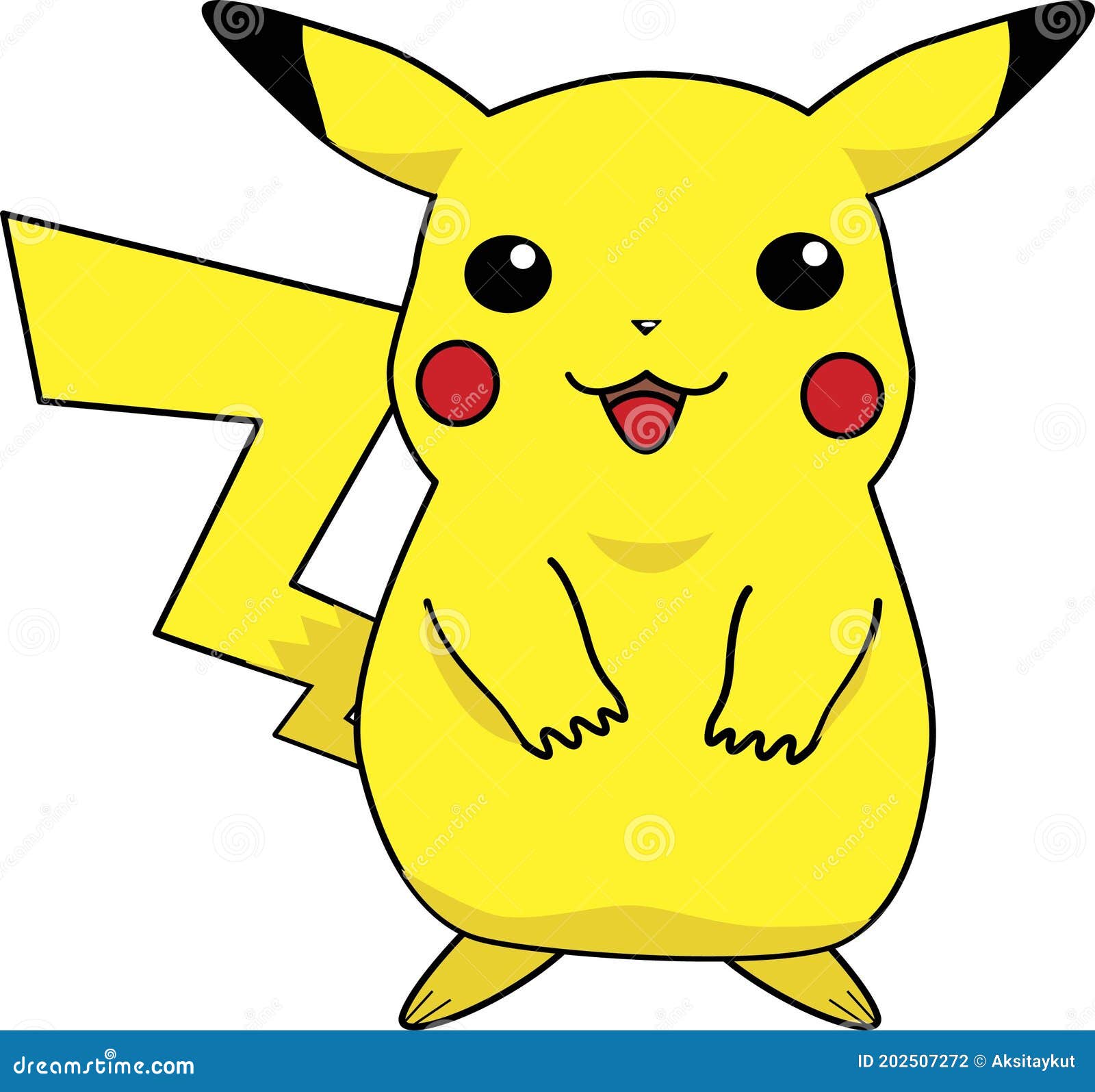 Pikachu Ilustrações, Vetores E Clipart De Stock – (315 Stock Illustrations)