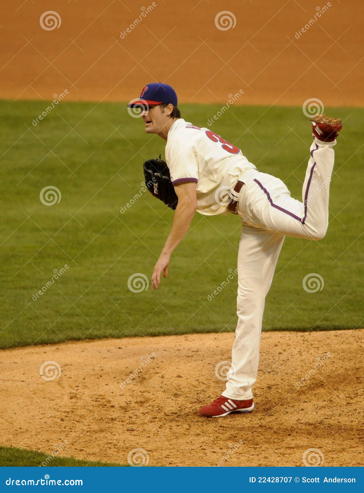 Cole Hamels Editorial Photo 22428735