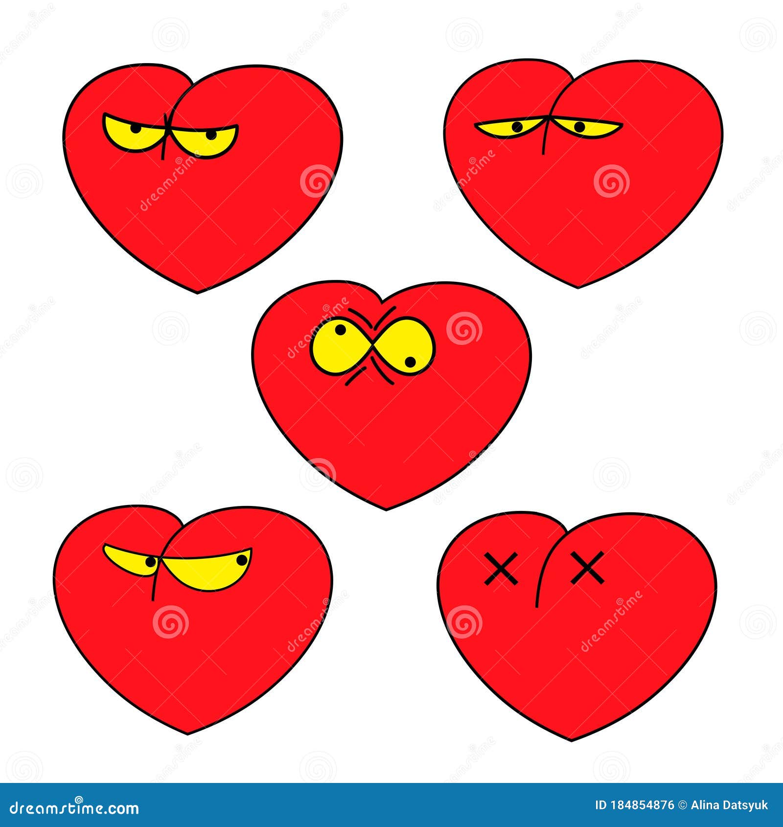 Colección De Corazón. Emoticonos. Emoji. Símbolo De Amor. Elemento De Diseño De Dibujos Animados Para Colorear Tarjetas De Felicit Ilustración del Vector - Ilustración de bosquejo, icono: 184854876 Colección De Corazón. Emoticonos. Emoji. Símbolo De Amor. Elemento De Diseño De Dibujos Animados Para Colorear Tarjetas De Felicit Ilustración del Vector - Ilustración de bosquejo, icono: 184854876