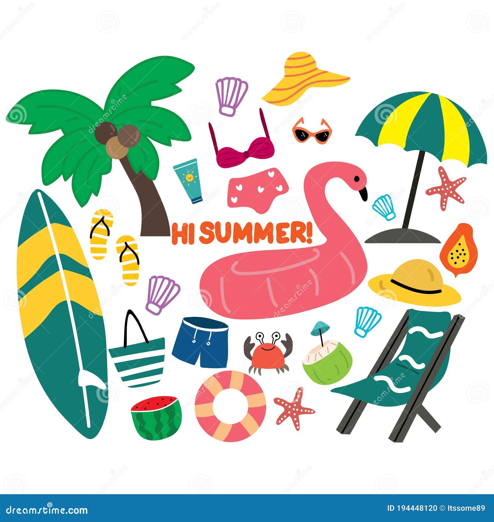 Colección De Dibujos Animados Vacaciones De Verano Lindas. Para Etiqueta De Icono De Impresión De Tela Adhesiva. Ilustración del Vector - Ilustración de sandalias, textil: 194448120 Colección De Dibujos Animados Vacaciones De Verano Lindas. Para Etiqueta De Icono De Impresión De Tela Adhesiva. Ilustración del Vector - Ilustración de sandalias, textil: 194448120