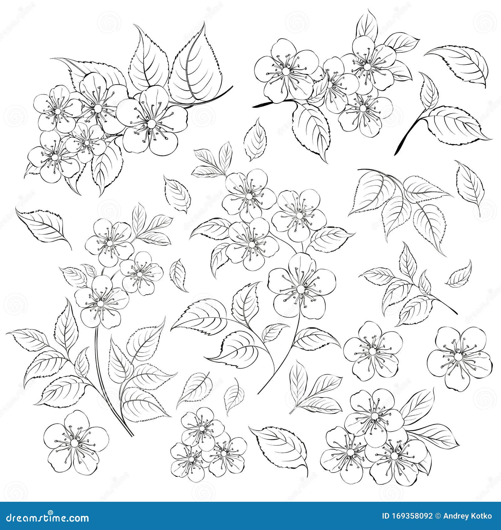 Colección De Flores Sakura, Set Conejo De Flores De Cerezo Flores Negras De Prunus Aisladas Sobre Blanco Contornos De Flores Ilustración del Vector - Ilustración de hoja, bosquejo: 169358092 Colección De Flores Sakura, Set Conejo De Flores De Cerezo Flores Negras De Prunus Aisladas Sobre Blanco Contornos De Flores Ilustración del Vector - Ilustración de hoja, bosquejo: 169358092