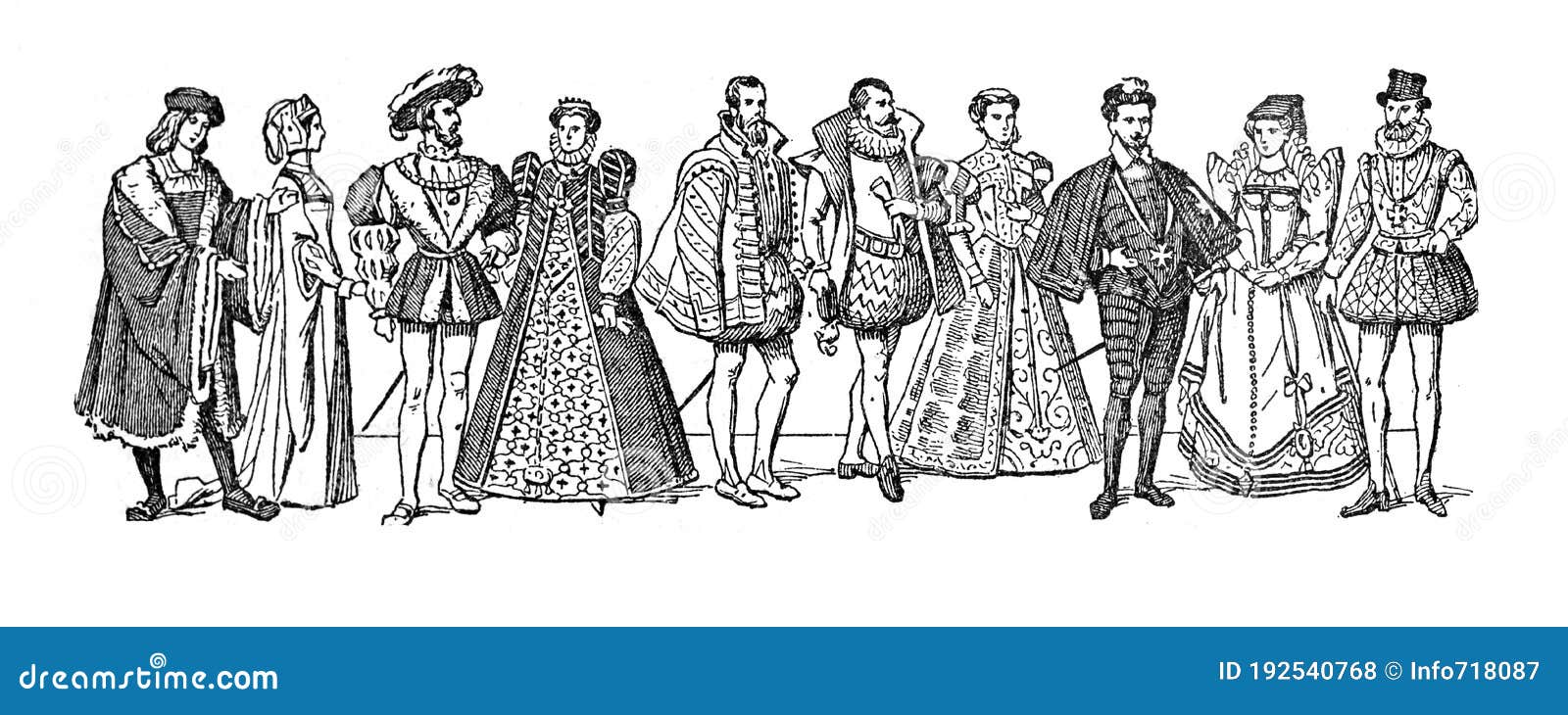 Colección De Historia De Moda De 1510 a 1590 Una Gran Evolución En La Moda Vintage E Ilustración Antigua De Petit Larousse 19 Stock de ilustración - Ilustración de traje, caballeros: 192540768 Colección De Historia De Moda De 1510 a 1590 Una Gran Evolución En La Moda Vintage E Ilustración Antigua De Petit Larousse 19 Stock de ilustración - Ilustración de traje, caballeros: 192540768