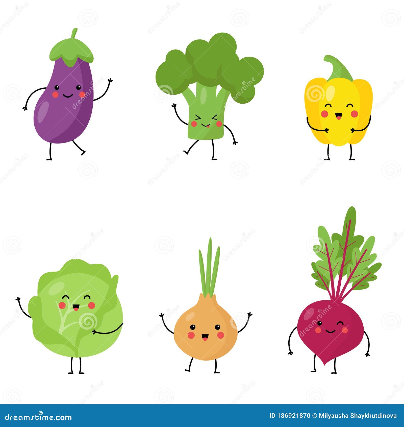Colección De Lindas Verduras Kawaii Sobre Fondo Blanco Ilustración del Vector - Ilustración de emociones, colorido: 186921870 Colección De Lindas Verduras Kawaii Sobre Fondo Blanco Ilustración del Vector - Ilustración de emociones, colorido: 186921870