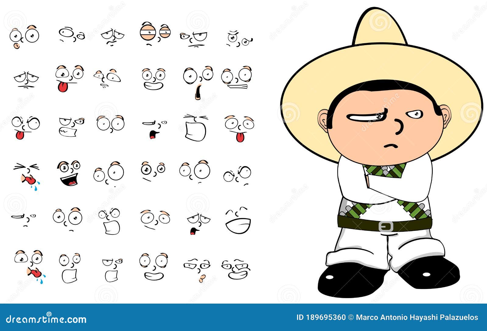 Colección Divertida Y Gruñón De Expresiones De Dibujos Animados Para Niños De México Ilustración del Vector - Ilustración de cabrito, tequila: 189695360 Colección Divertida Y Gruñón De Expresiones De Dibujos Animados Para Niños De México Ilustración del Vector - Ilustración de cabrito, tequila: 189695360
