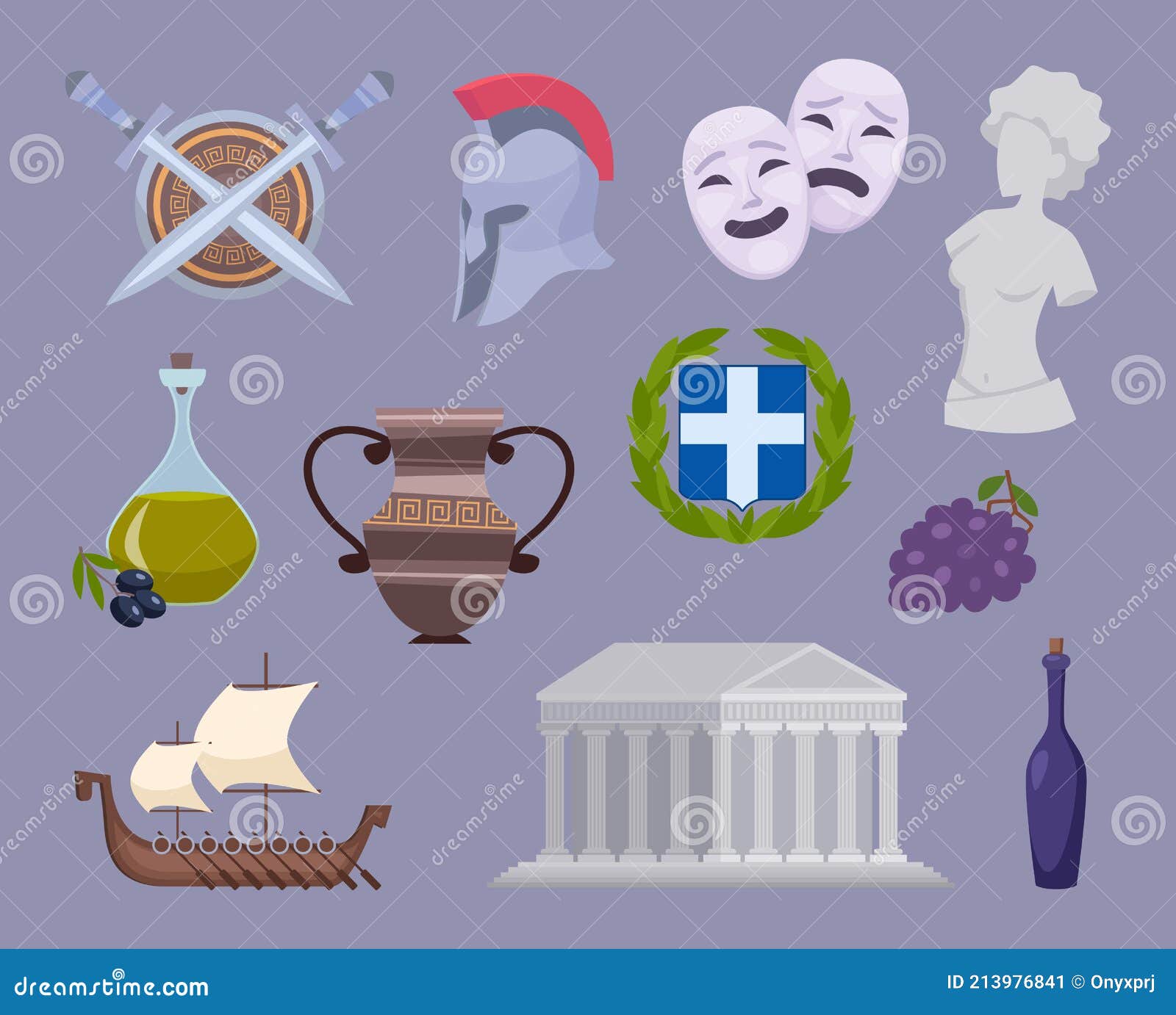 Colección Grecia. Tradicional Objeto Cultural Auténtico De Grecia Símbolos De Viaje Europa Monumentos Vector Exacto Ilustración del Vector - Ilustración de cultura, vario: 213976841 Colección Grecia. Tradicional Objeto Cultural Auténtico De Grecia Símbolos De Viaje Europa Monumentos Vector Exacto Ilustración del Vector - Ilustración de cultura, vario: 213976841