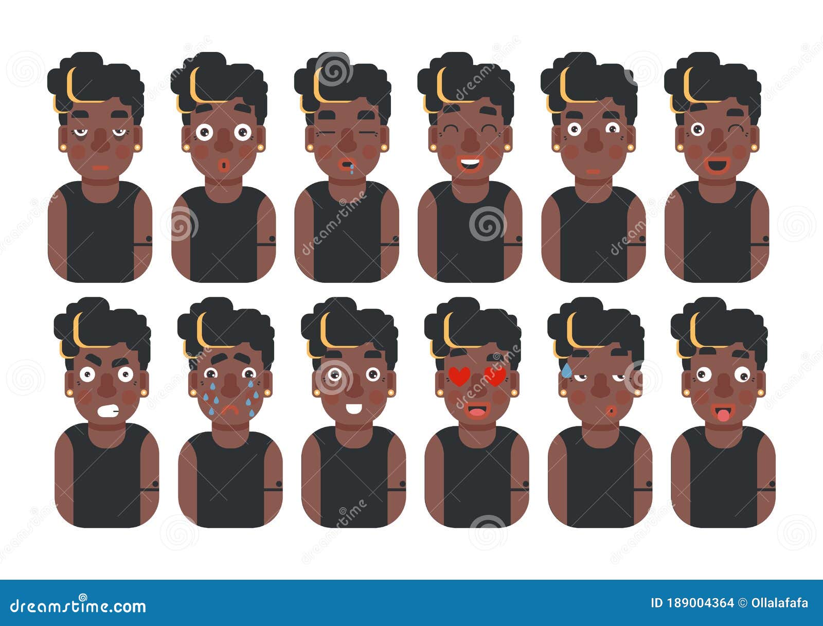 Mujeres negras lindas