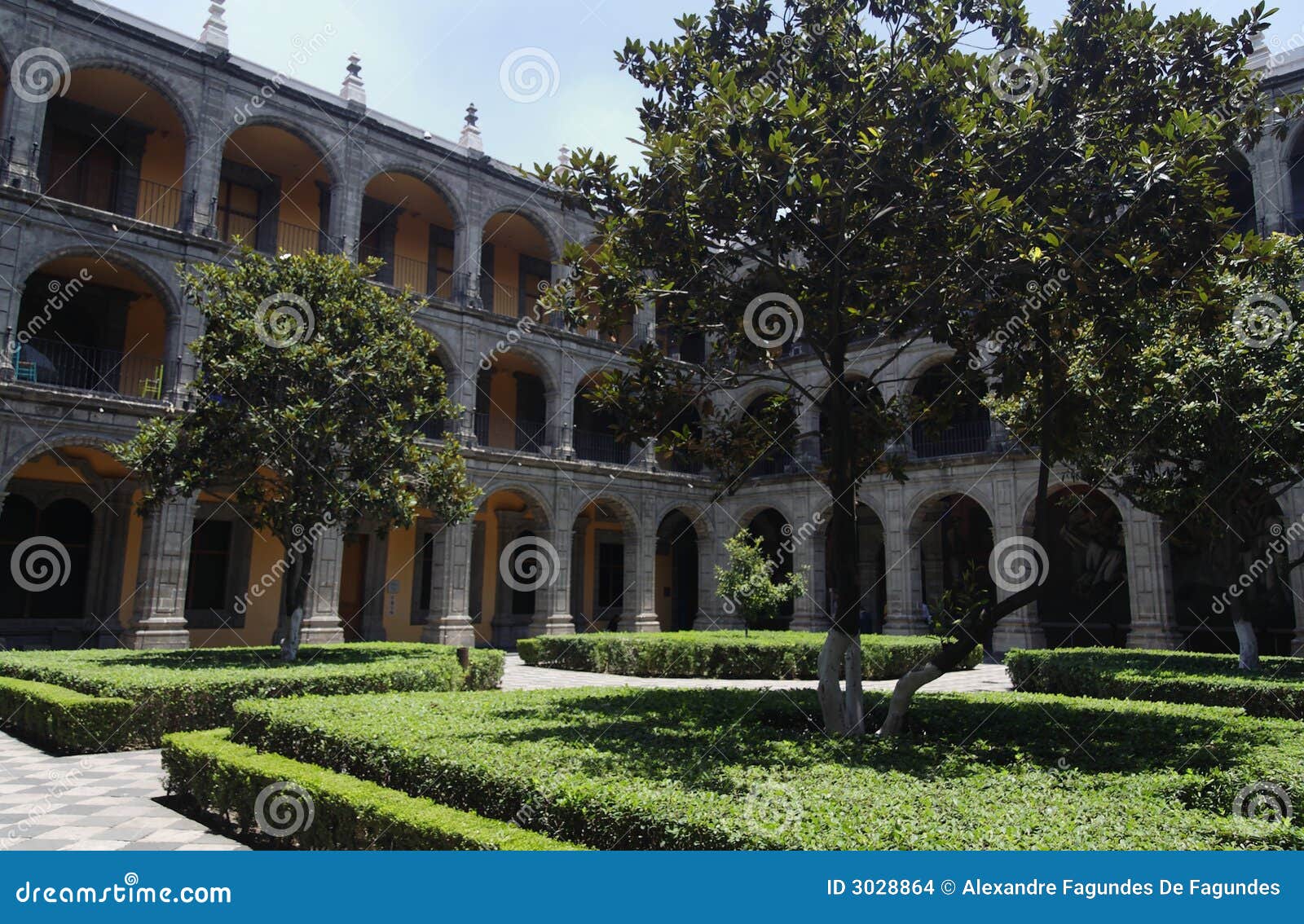 colegio de san ildefonso mexico city