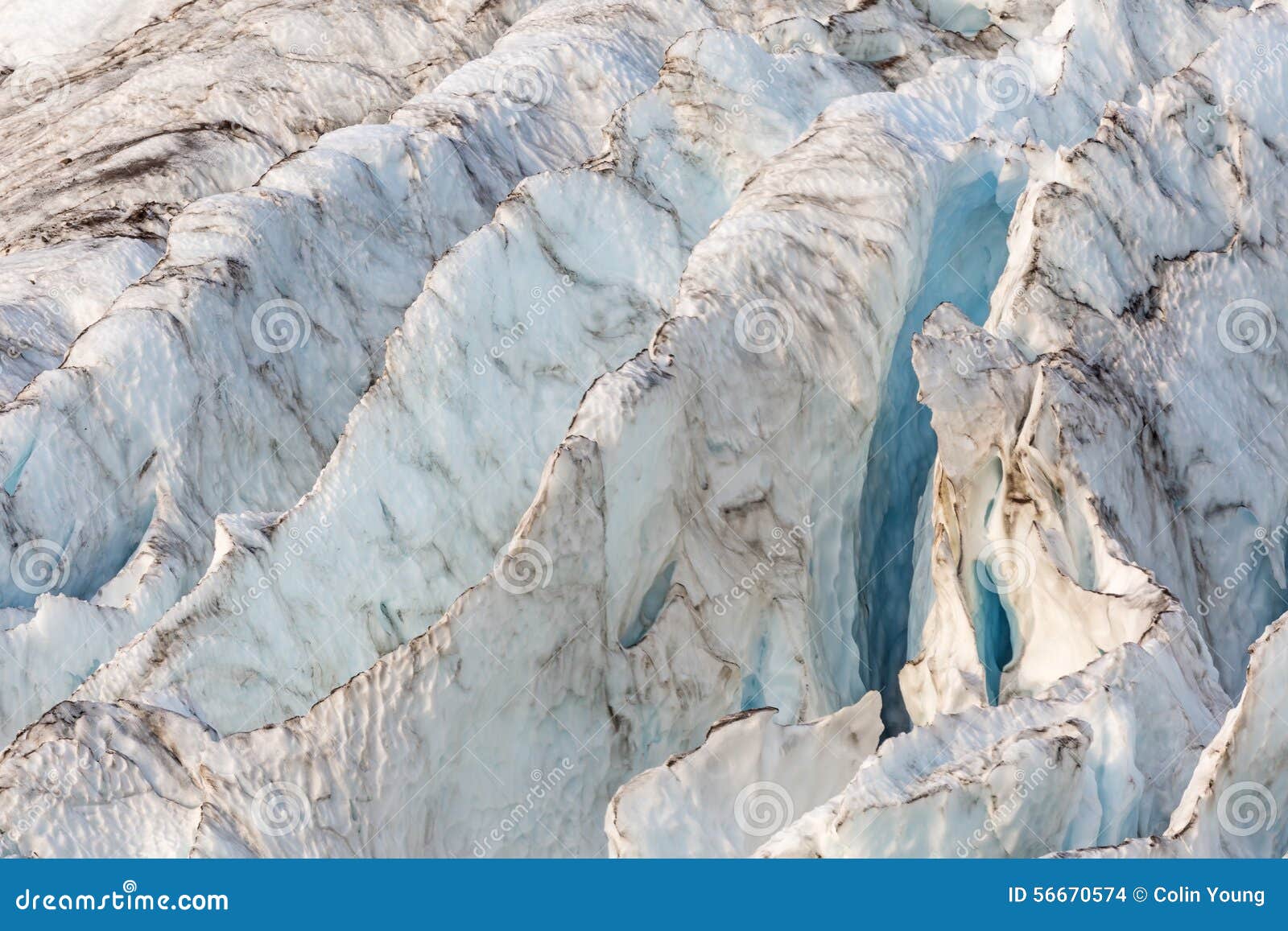 coleman glacier blue ridges
