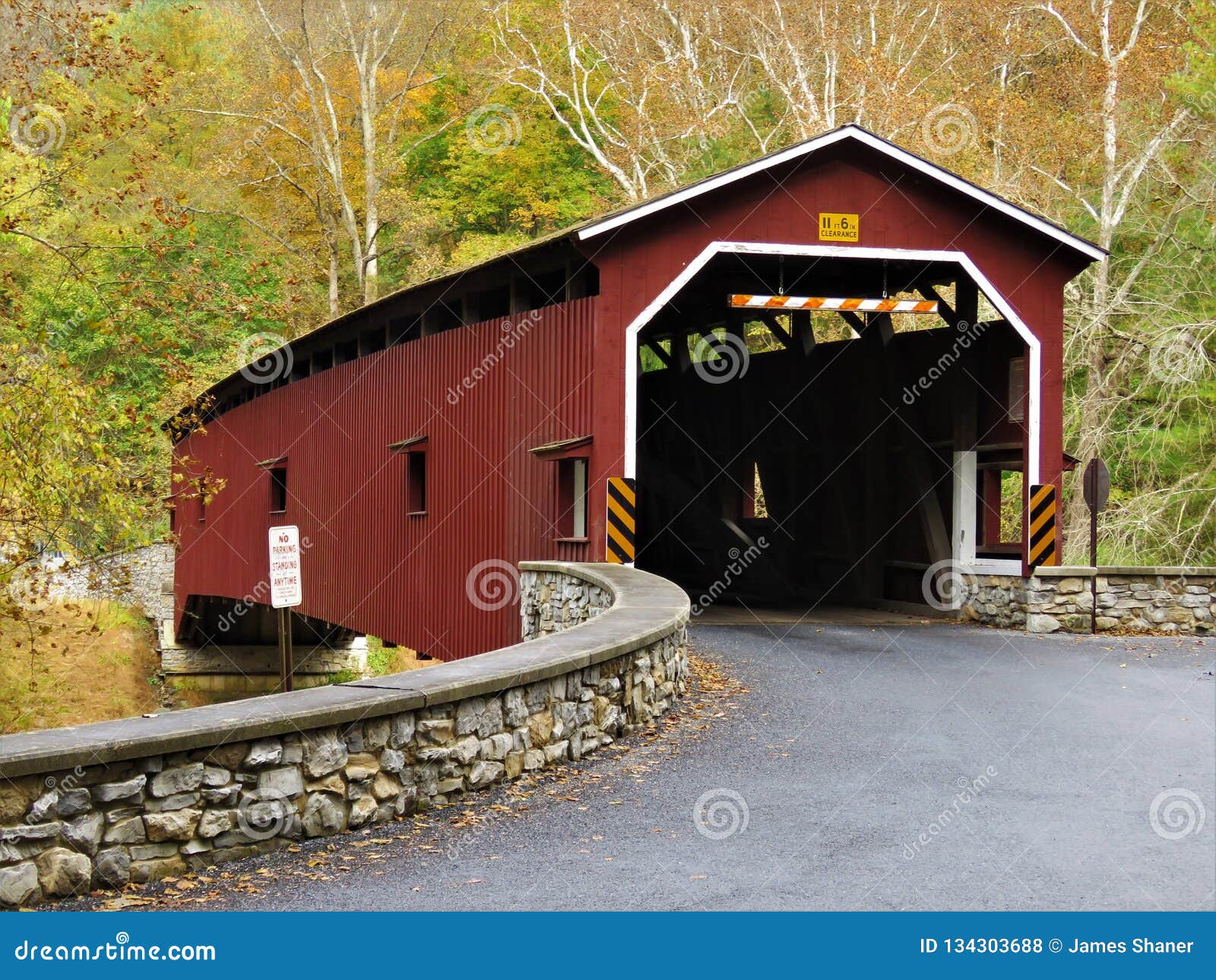 colemanville covered bridge