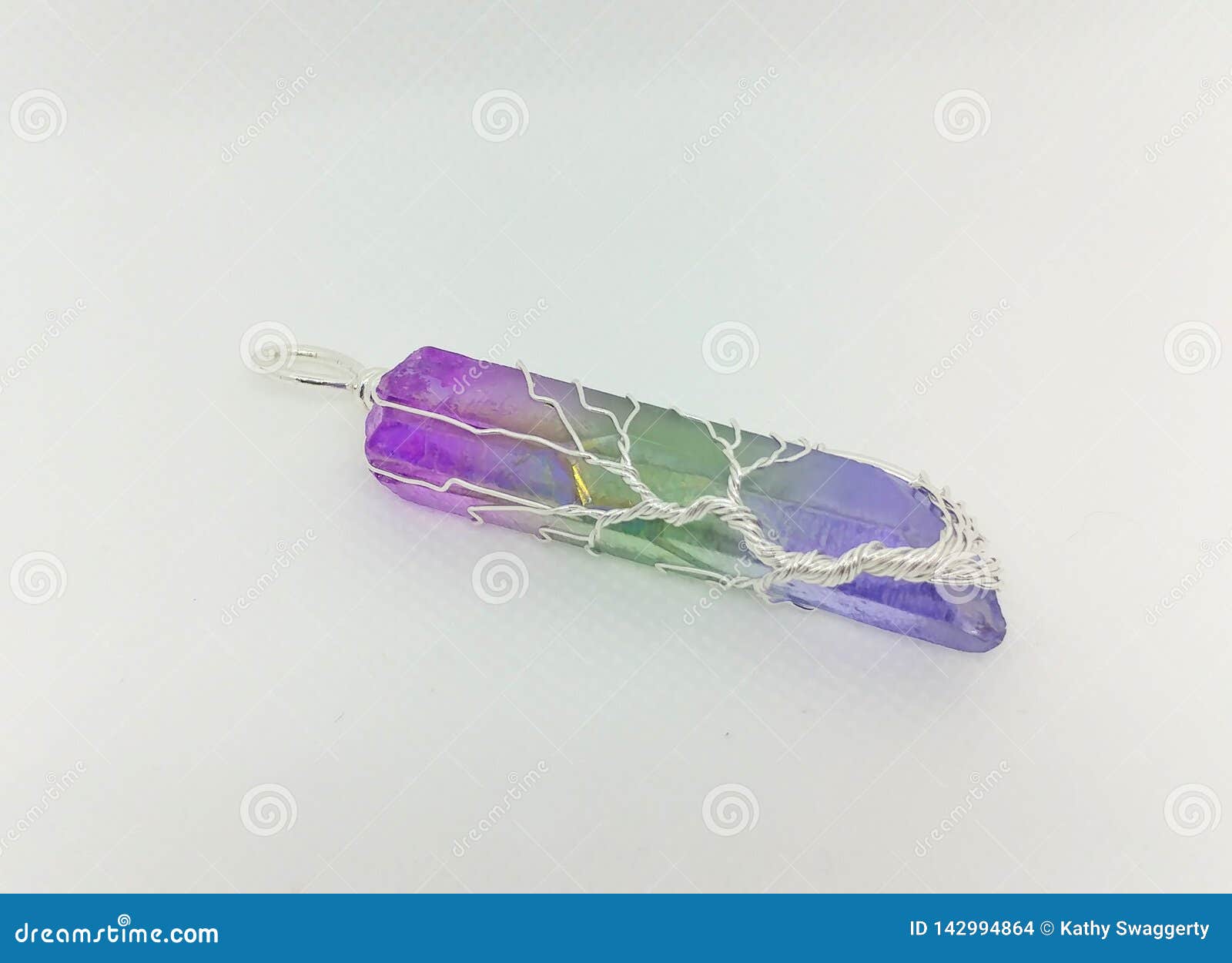 10 Pcs 18x10x5mm Tallado Arco Iris De Titanio Cristal Hoja Colgante Perla CG1539 