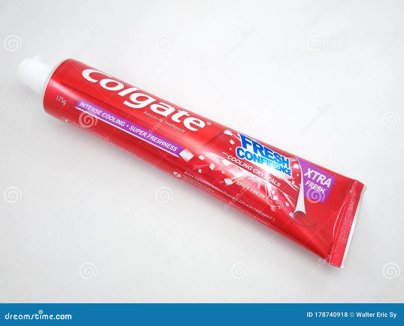 Colgate Fresh Confidence Toothpaste Spicy Fresh in Manila, Philippines