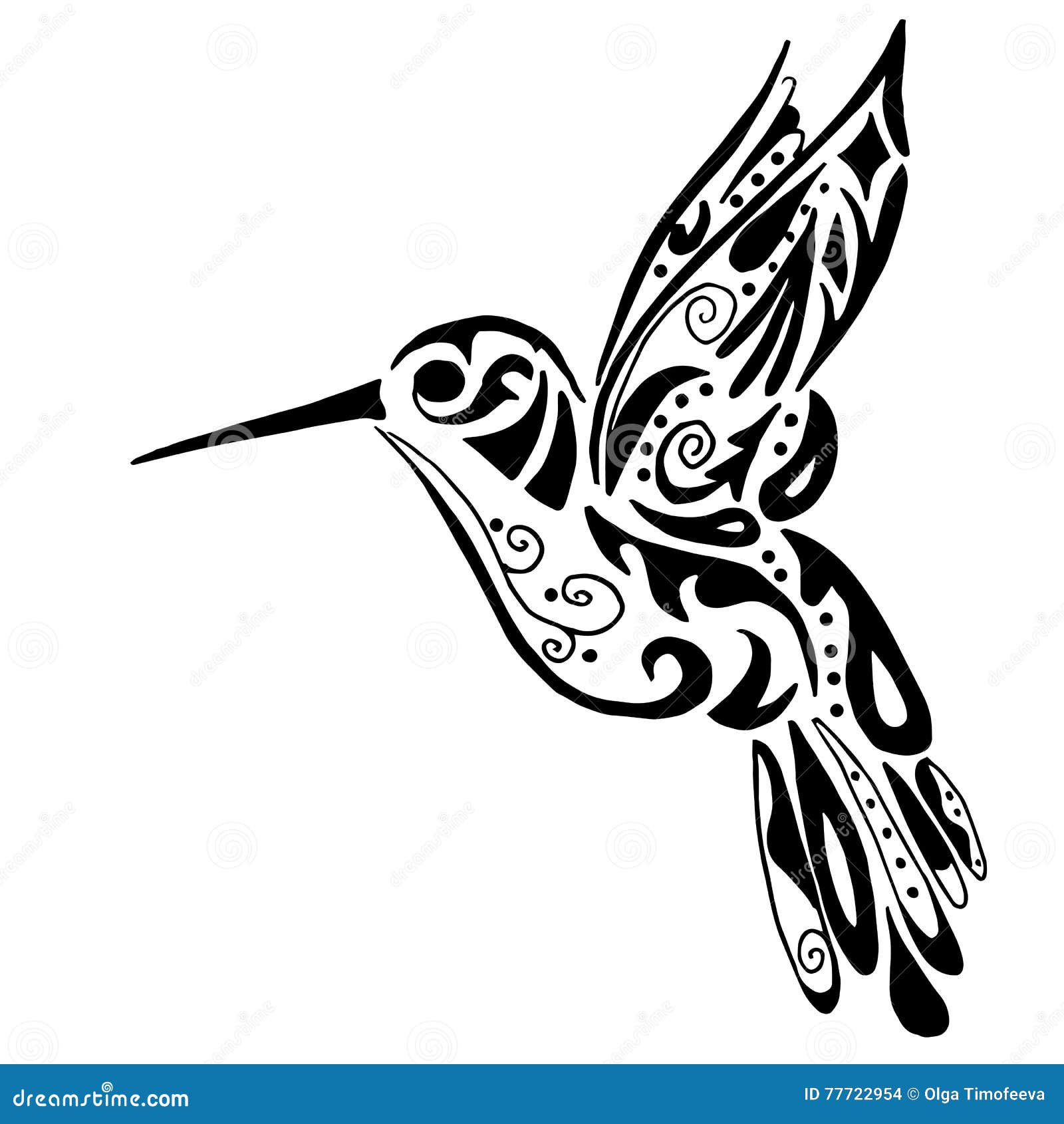 Colibrí Para Colorear O El Tatuaje Ilustración del Vector - Ilustración de aislado, cubo: 77722954 Colibrí Para Colorear O El Tatuaje Ilustración del Vector - Ilustración de aislado, cubo: 77722954