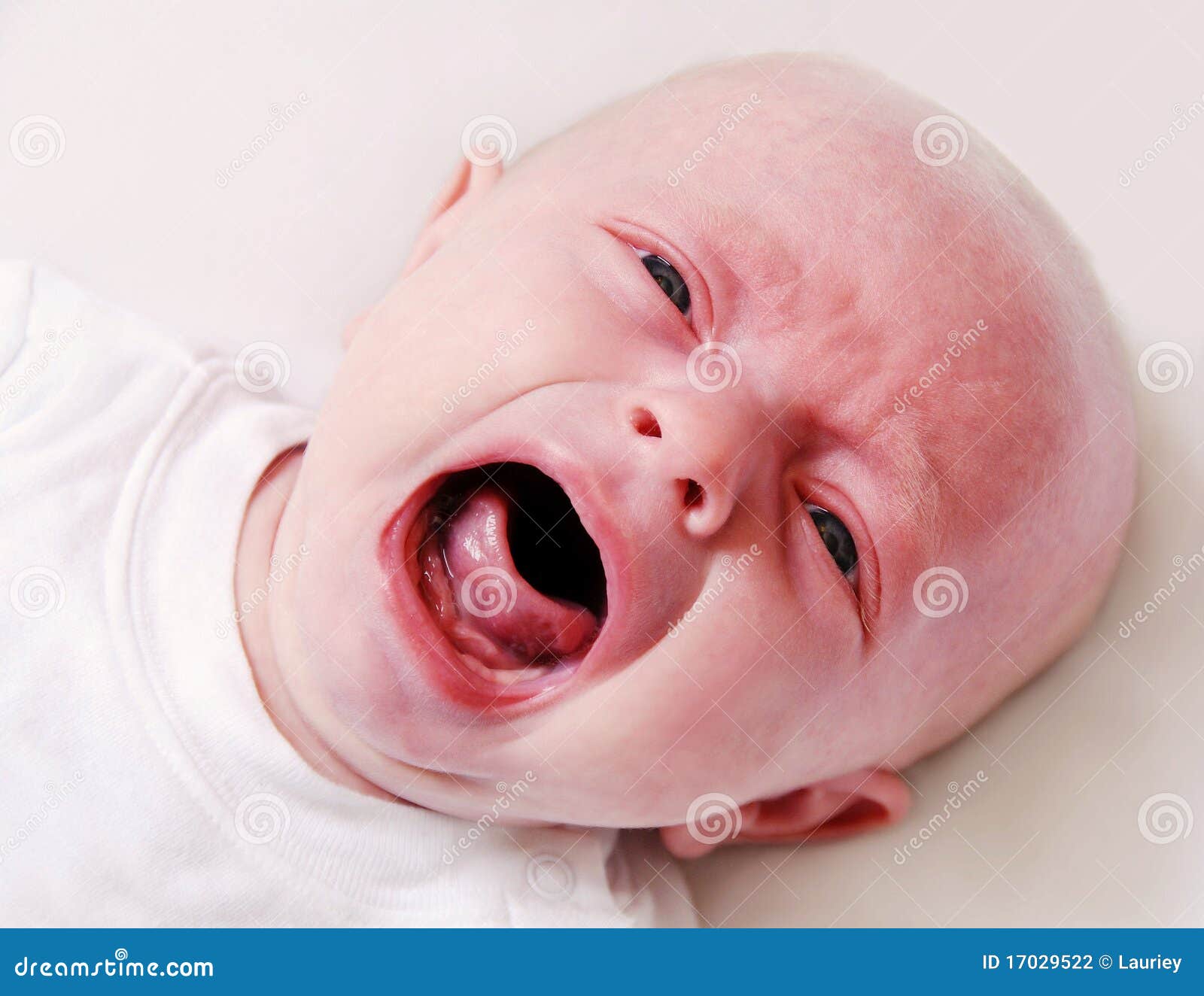Colicy Baby Crying stock photo. Image of colic, infant ...