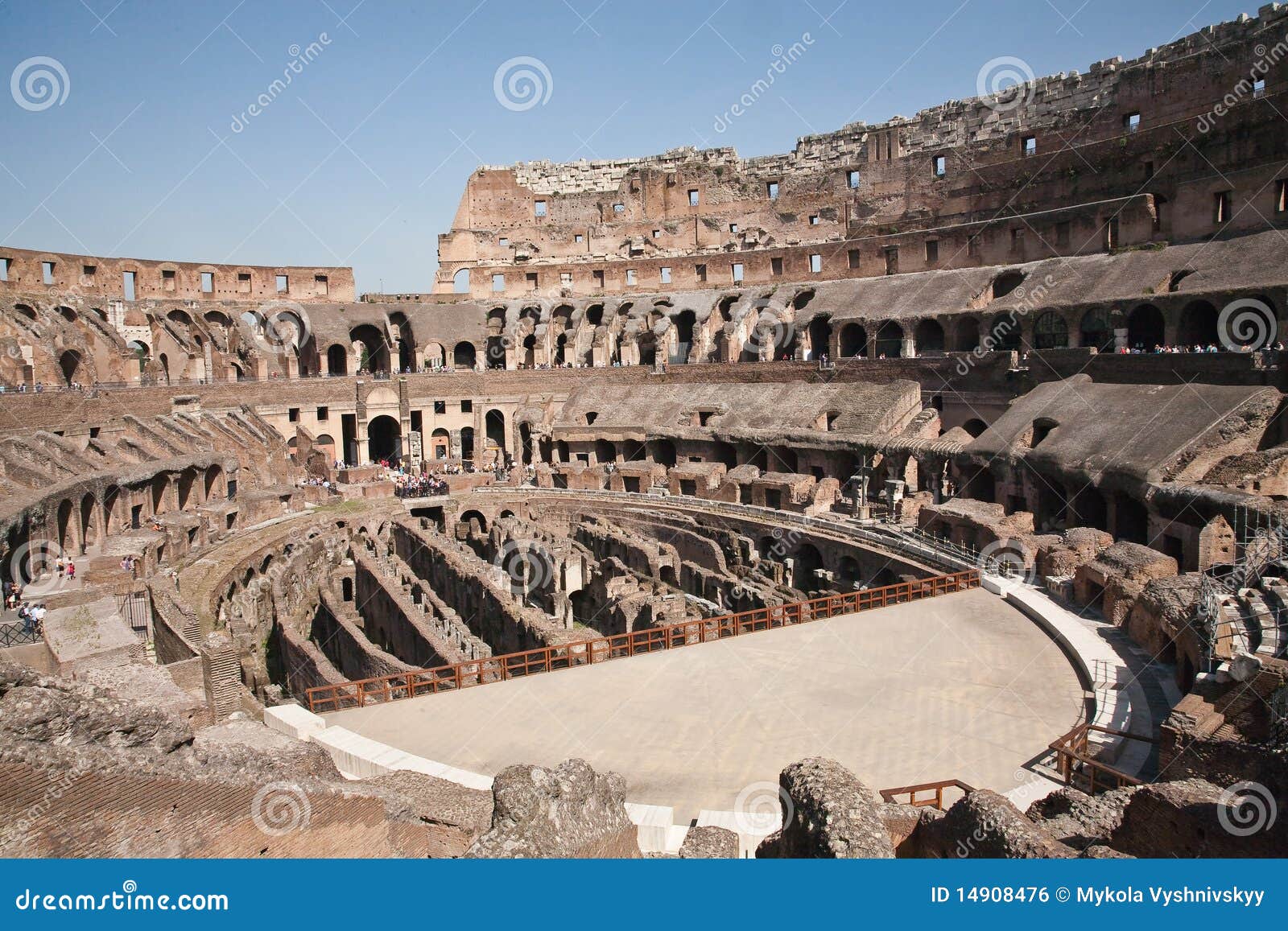 Coliseum Arena stock photo. Image of gladiator, surface 14908476