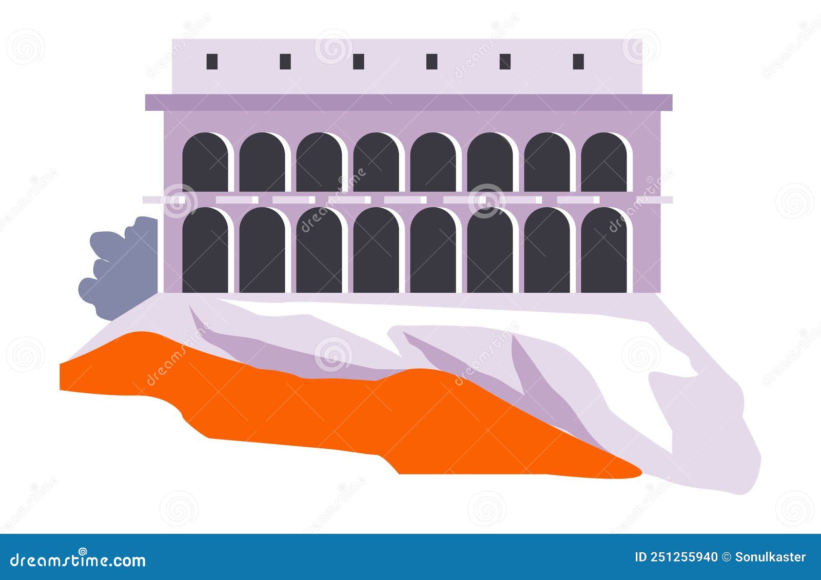 famous-stadium-in-florianopolis-brazil-cartoon-vector-cartoondealer