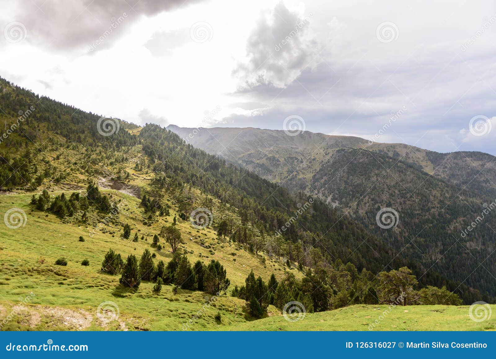 coll de la botella, la massana, andorra