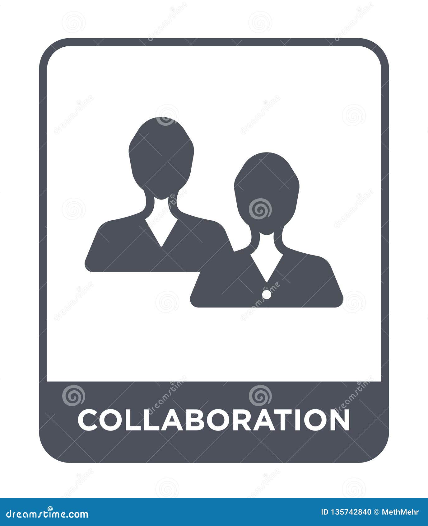wallpapers Collaboration Icon Black And White https www dreamstime com collaboration icon trendy design style isolated white background vector simple modern flat symbol web site mobile image135742840