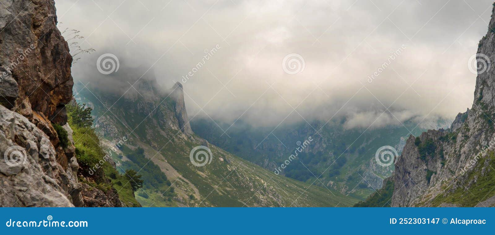 collado pandÃÂ©bano, picos de europa national park, asturias, spain
