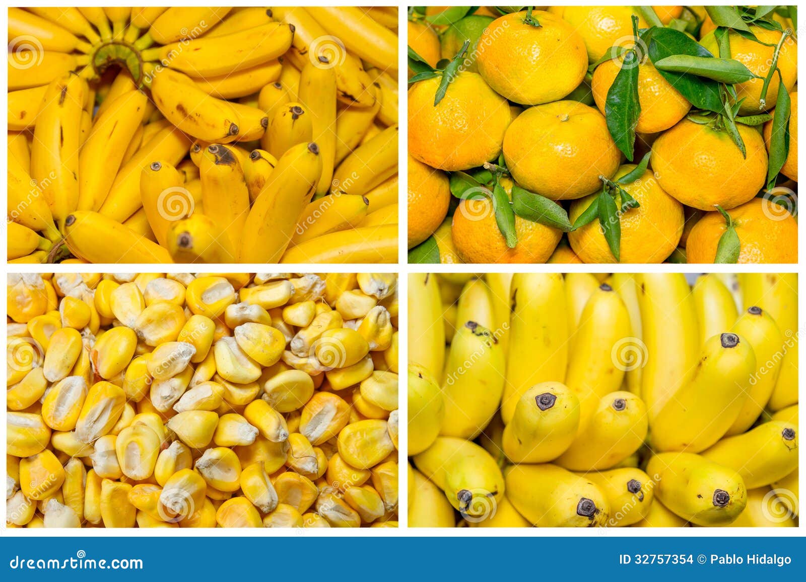 Collage From Fresh Fruit And Vegetables Stock Photo - Image of nature ...