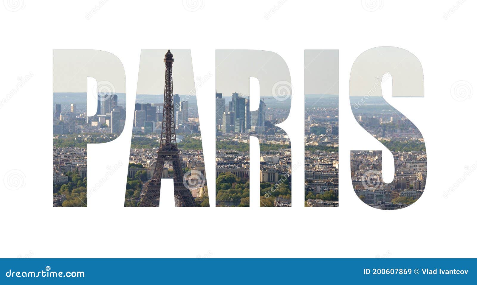 Collage With Letters Made Of Cardboard On White Background RoyaltyFree