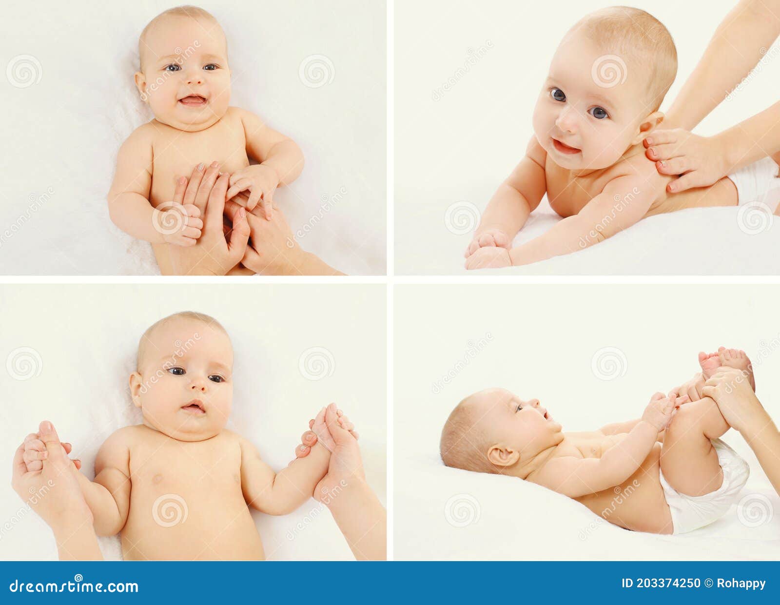 1 5 Cute Baby Collage Photos Free Royalty Free Stock Photos From Dreamstime