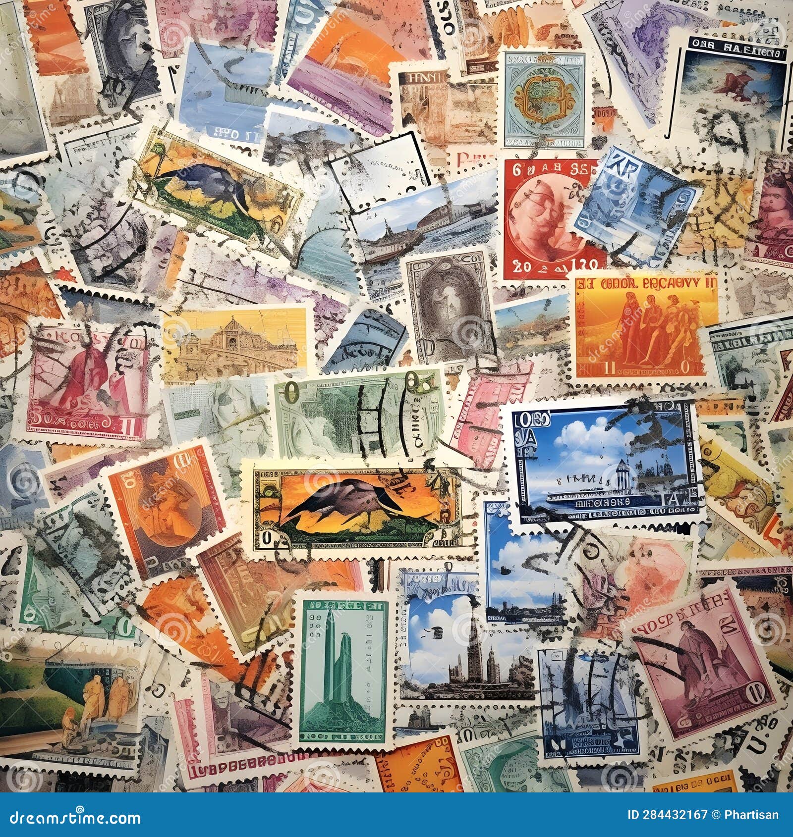 Postage International Stamps