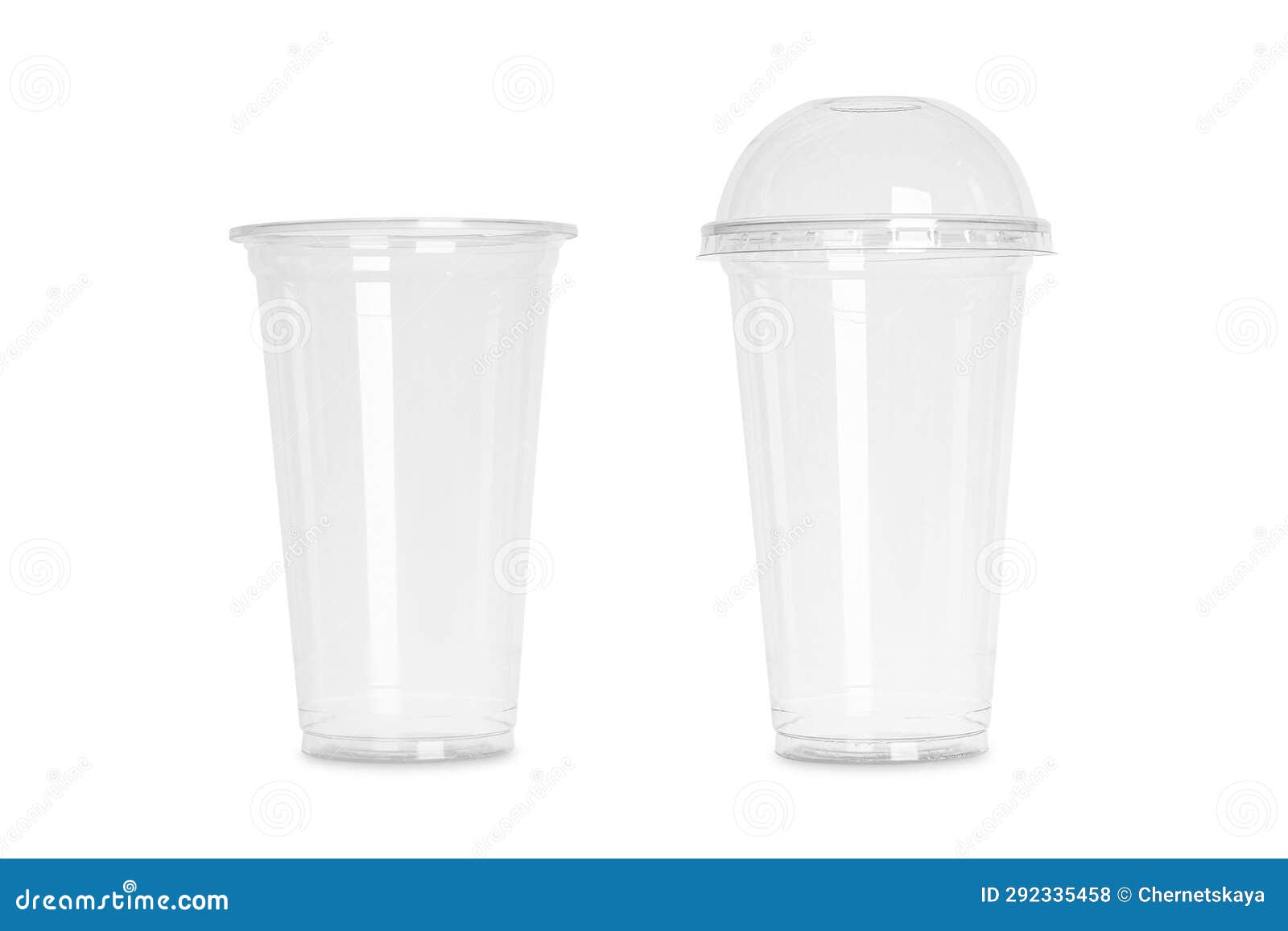 Milkshake plastic cup stock vector. Illustration of cream - 93592753