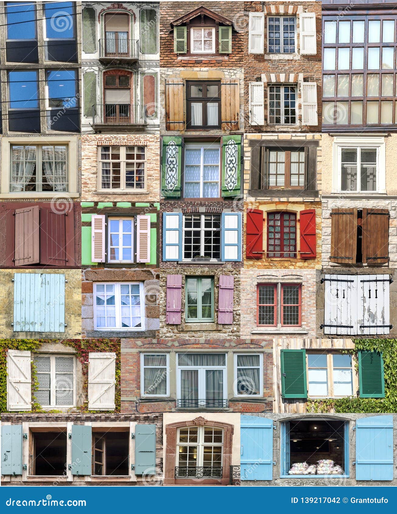 8 x 10 window collage 8 x 10 window collage