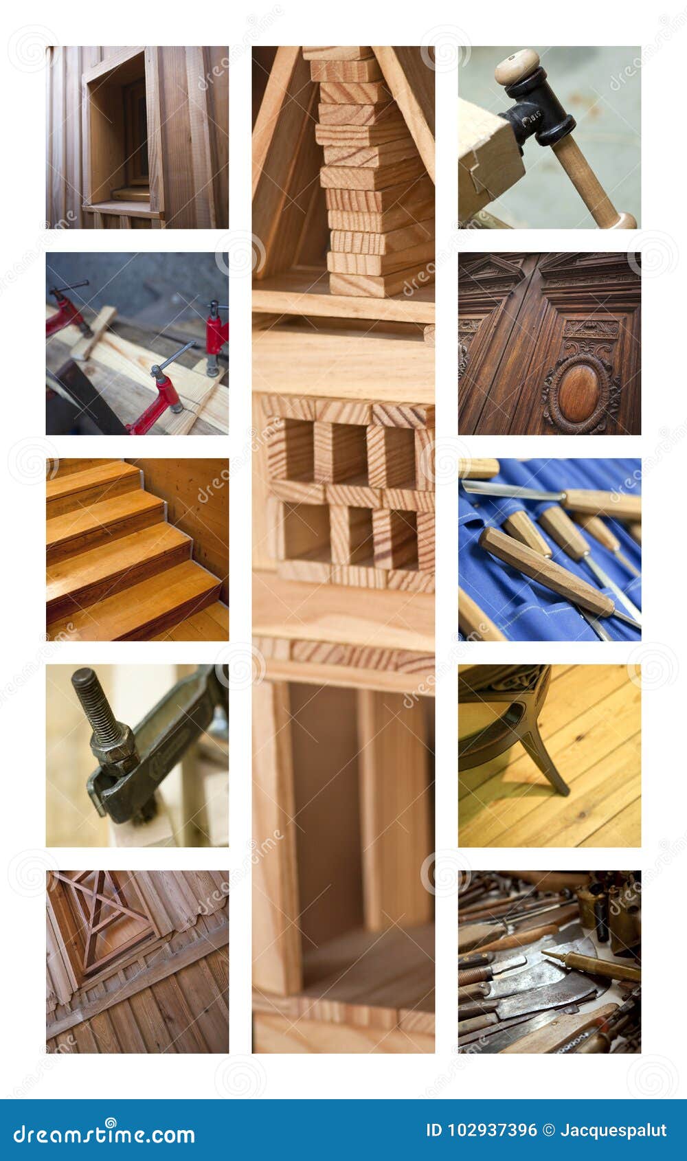 Carpentry And Cabinetmaking Stock Photo Image Of Objet Wooden