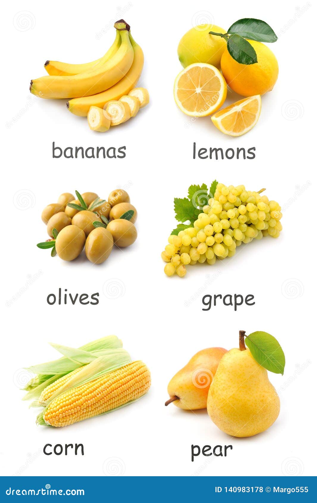 Yellow foods list, by request. : r/Noom, image size:1065x1690