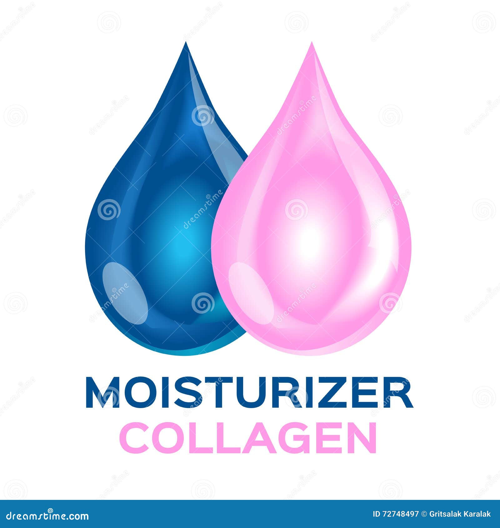 Moisturizer Icon Vector Isolated On White Background, Logo Concept Of