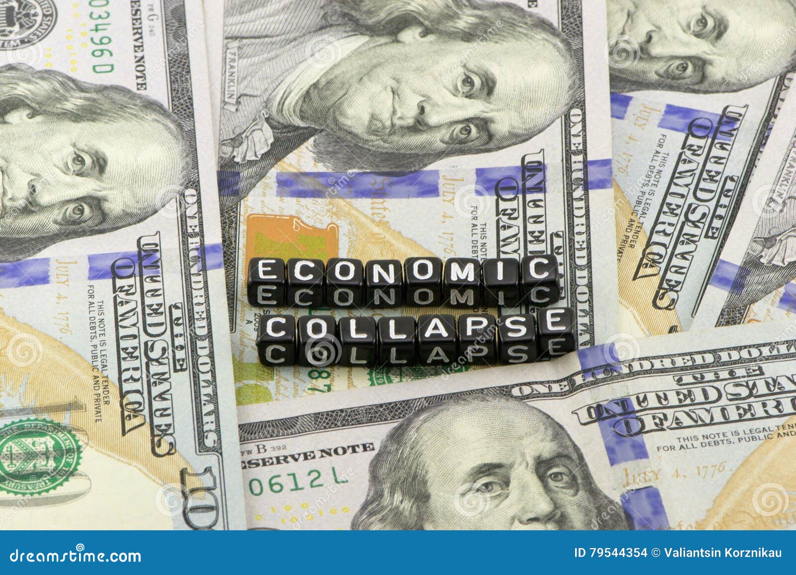 The collapse economy stock photo. Image of falling, danger 79544354