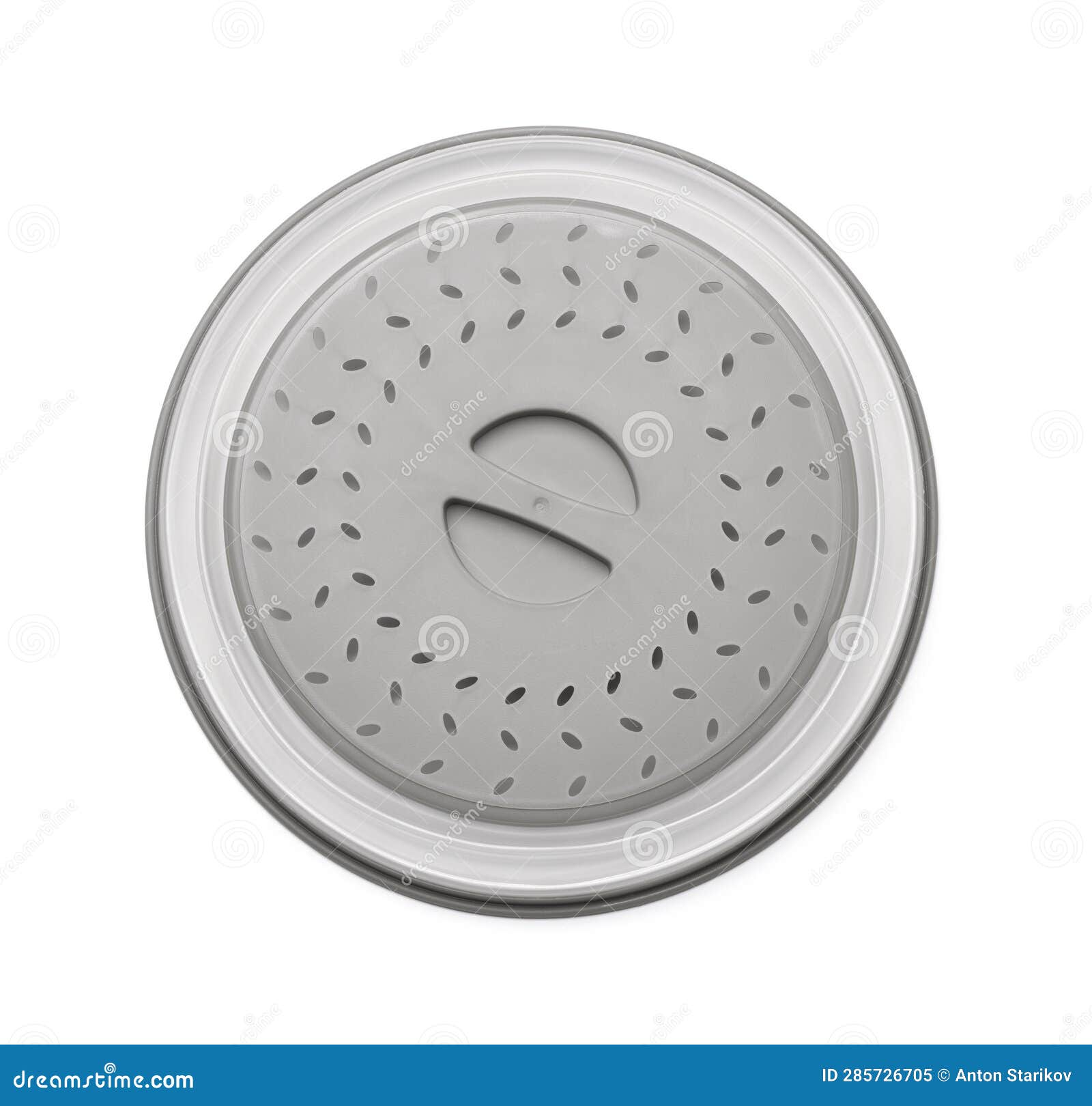 Collapsible Silicone Microwave Plate Cover Stock Image Image of container, white 285726705