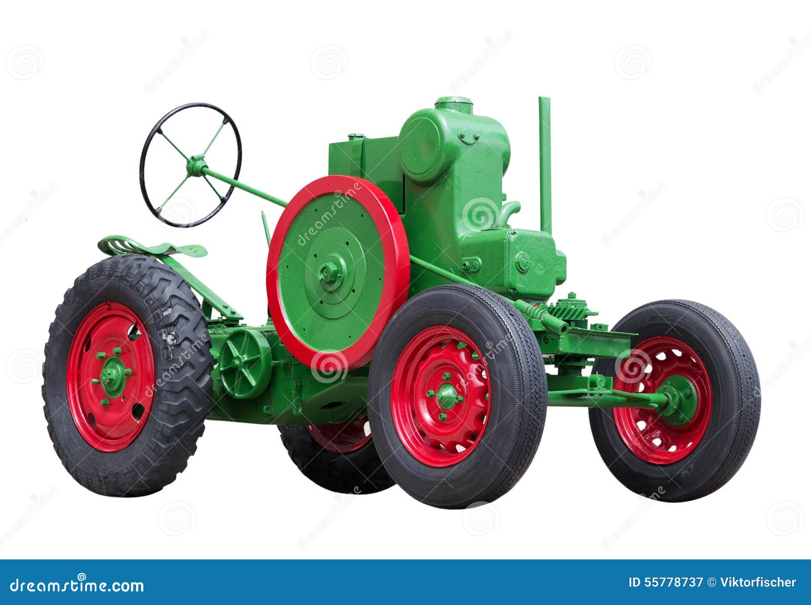 collectible antique toy tractor