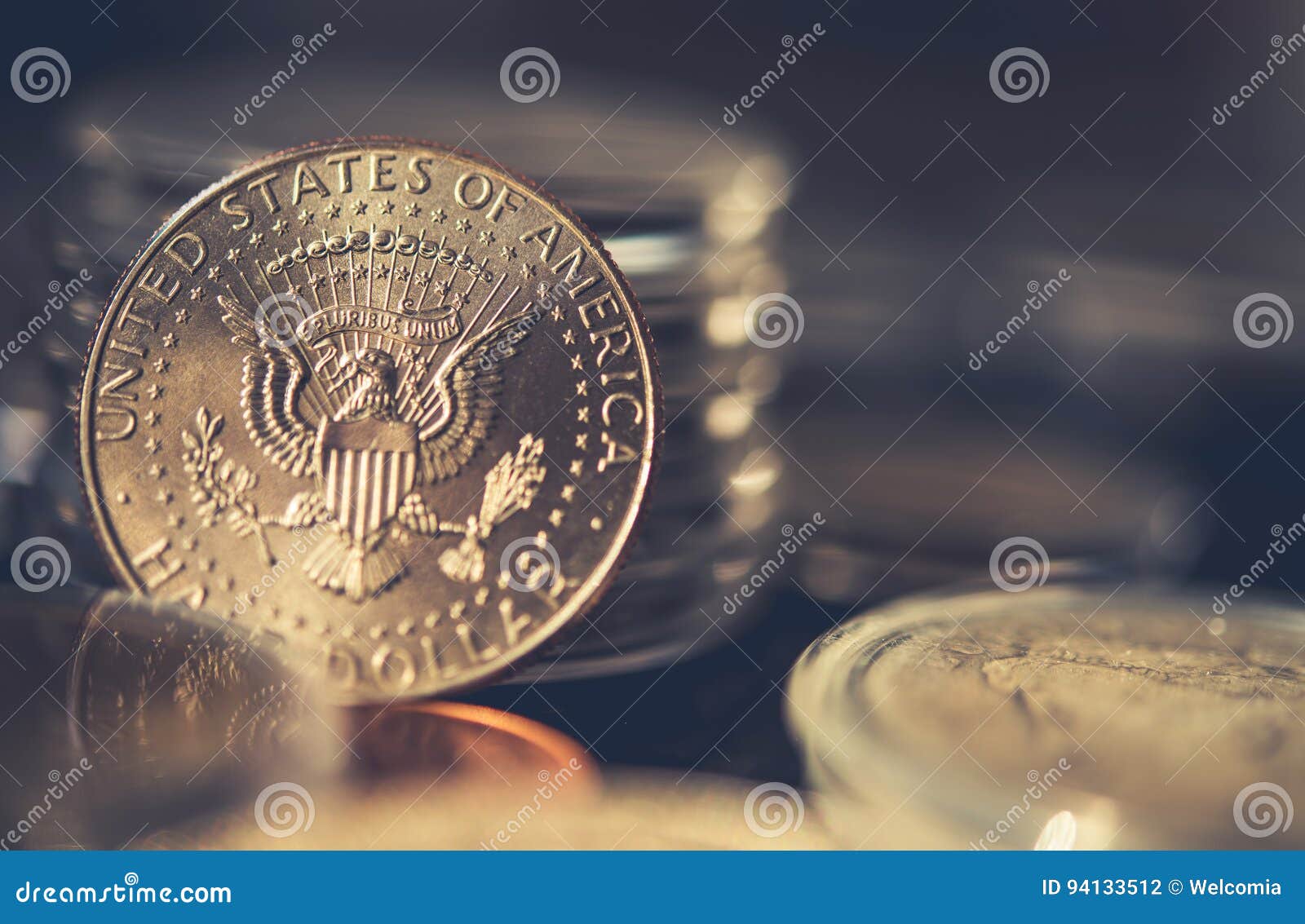 collectible half dollar coin