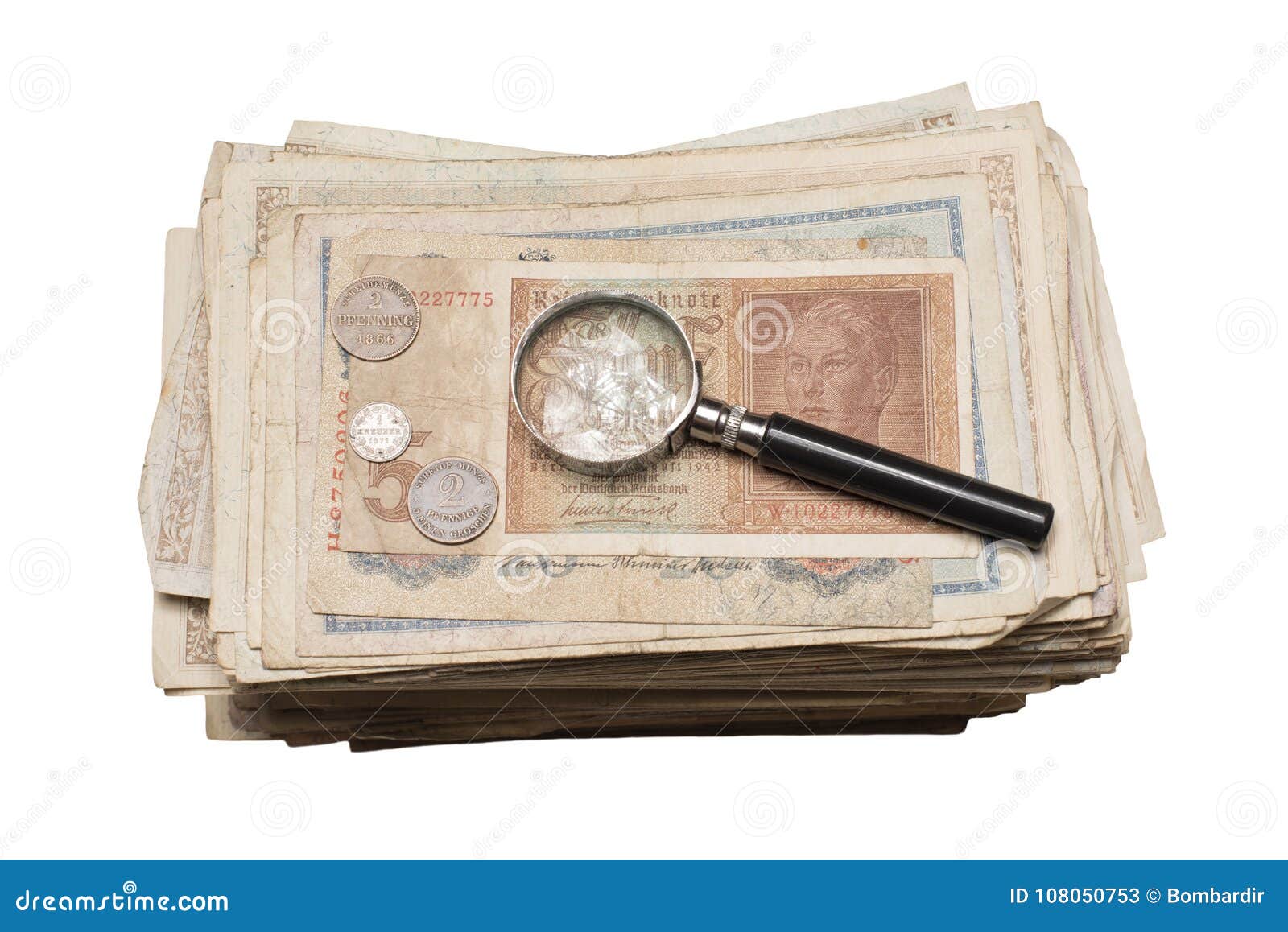 Collectibles Coins Banknotes Awards Stock Image Image of finance