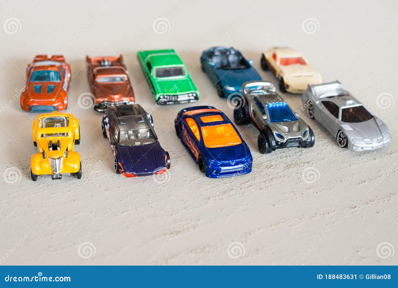Collecting old toy cars stock image. Image of collector - 188483631